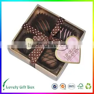 Conventional Chocolate Box With Cushion Pads thumbnail-1