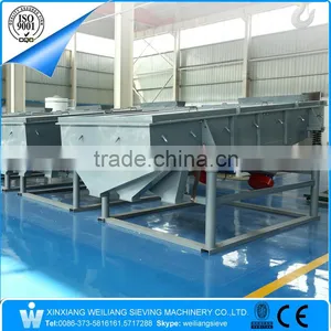 Linear Vibrating Screener Sieve for Coal Ash Dry Waxberry thumbnail-6