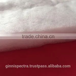 100% Eco-friendly Washable Polyester Garment Batting Material thumbnail-1
