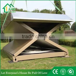 Folding Container House/ Expandable Container Homes With Factory Price thumbnail-1