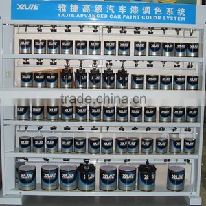 Factory Direct Sell 1K Silver Car Scratch Repair Paint thumbnail-3