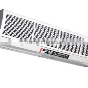 Cross Flow A/C Electric China Made Store Use Air Doors With Heater (20 Series) thumbnail-1