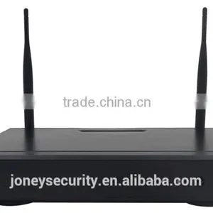 Plug n Play IR Dome Wifi ip Camera 4 Channel Wireless Nvr Kit thumbnail-4