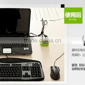 Combo All in 1 Multi Function USB Card Reader & Hub thumbnail-2
