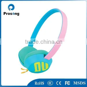 2015 Hot New Arrival Custom Fashion Stereo Headphone thumbnail-3