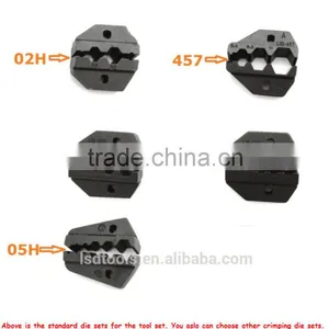 LSD Good Quilty AP-K05H Coaxial Crimping Tool Kit With Cable Cu& Replaceable Dies for CCTV BNC Coaxial Cable Connectors thumbnail-3
