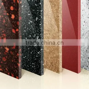 Chinese Artificial Quartz Stone Slab Countertops Manufacturer thumbnail-1