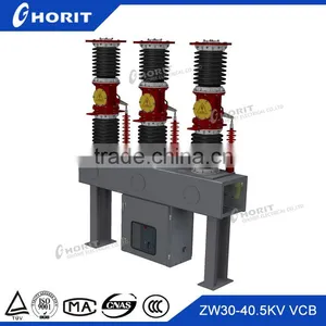 SF6 Recloser 32kv Vacuum Circuit Breaker ZW32-12 (G) thumbnail-2