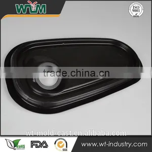Brand Mold Base Black ABS Plastic Injection Mould / Molding Part for Engineering Truck Rearview Mirror thumbnail-1