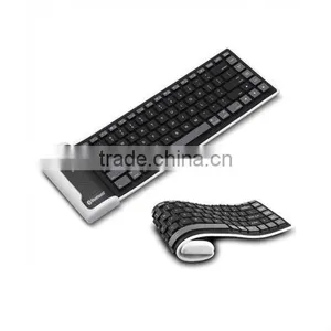 Flexible Keyboard, Foldable Keyboard, Roll Up Silicone Keyboard thumbnail-1