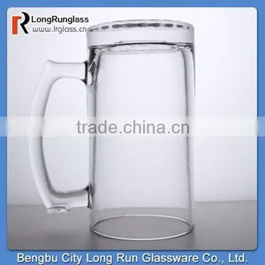 LongRun 1.5L Big Capacity Beer Glassware With Handle Factory Supply thumbnail-3