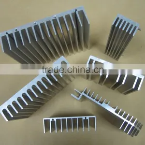Aluminum Heatsink Extrusions in 6000 Alloy thumbnail-1