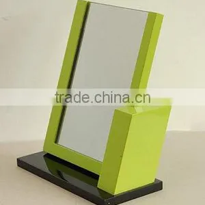New Style Simple Chinese Bedroom Furniture Stand up Table Mirror thumbnail-1