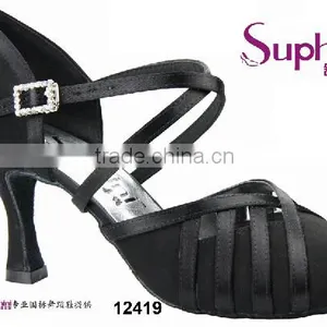 Suphini Brilliant Closed Toe Ballroom Dancing Shoes thumbnail-2