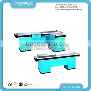 Automatic Electric Checkout Counter for Supermarket thumbnail-1