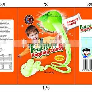 Fruit Roll Candy + Popping Candy thumbnail-4