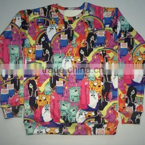 2015 China Wholesale Supplier Man Clothing Hoodies and Sweatshirt Custom Hoodies Men Clothes Men's Jacket Fashion Print Hooded thumbnail-1