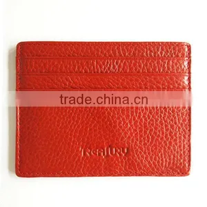 Hot Factory Direct Hot Sale Faux Leather Card Holder Wholesale thumbnail-6