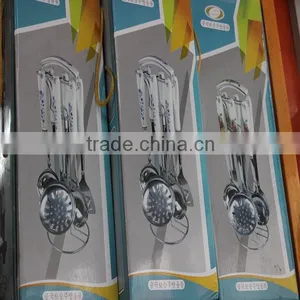 Silver Travelling Disposable Cutlery Sets Picnic Set Spoon and Fork Knife thumbnail-3