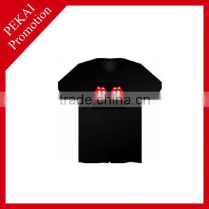 Comfortable Polyester With Good Quality on Promotion T-shirt thumbnail-1