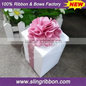 Chiffon & Satin Ribbon Packaging Bow thumbnail-3