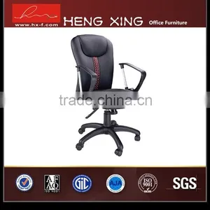 White Color Racing Office Chair Racing Seat With Special Armrest and Nylon Base thumbnail-2