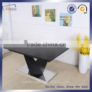 Luxury Wood Extending Dining Tables With New Design Room Furniture thumbnail-3