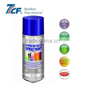Metallic Red / Yellow / Glod Spray Paint thumbnail-1