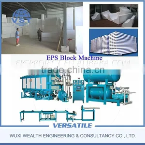 2016 Expanded Polystyrene EPS Foam Block Machine With Vacuum thumbnail-6