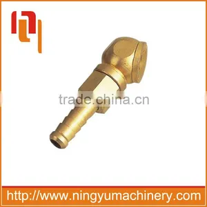 Wholesale High Quality Hose Barb Type Tire Inflation Air Chuck thumbnail-1