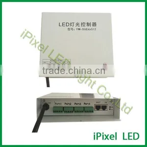 DMX512 T4000c LED Controller for Led Strip, Led Pixel, Led Modules thumbnail-1