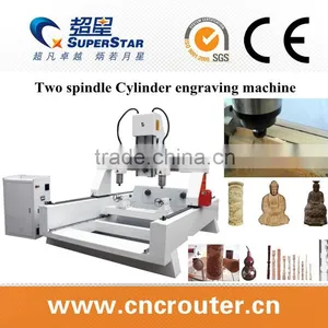 3 D Wood Carving Machine for Sale thumbnail-1