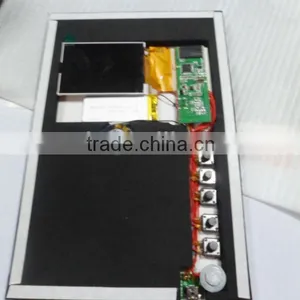 2.4 Inch Video Greeting Card Module,video Brochure Module in Cardboard thumbnail-1