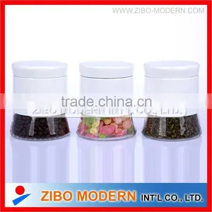 3pcs Round Lid Glass Jar for Food/glass Jars thumbnail-1