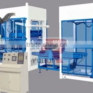 Specialized Manufacturing Leading Brand Automatic Hydraulic Cement Solid Brick Machine thumbnail-1