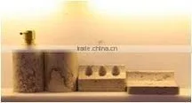 CS011 Stone Bathset thumbnail-1