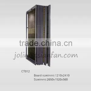 CT012 Ceramic Tile Display Rack/Push-pull Type Racks Tile Display Racks thumbnail-1