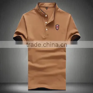 Prototype Polo T-Shirt From Brunei,China Men's Cotton Polo T Shirt, Polo Cotton t Shirt for me thumbnail-3