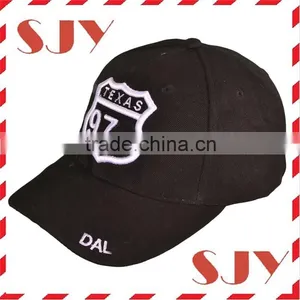 Wholesale 6 Panel Cotton Twill Baseball Custom Embroidery Cap thumbnail-3