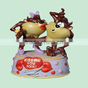 Music Stand With Kiss Me You Fool Resin For Friends thumbnail-1