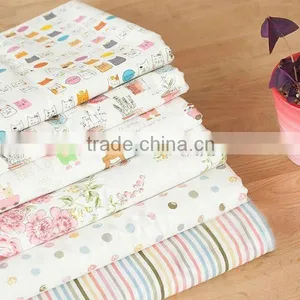 Animal Print Cotton Fabric, TC 65/35 21s*21s 100*50,167g/sm, Childrens Cotton Fabric, Print Fabrics for Garment thumbnail-1