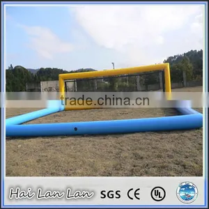 0.9mm Pvc Inflatable Floating Water Sport Games Equipment For Aqua Park Volleyball Field thumbnail-1
