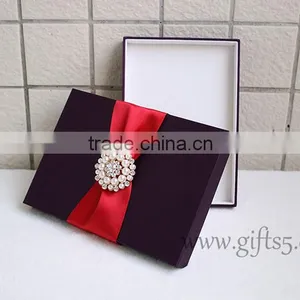 Custom Handmade Elegant Wedding Gift Boxes for Invitaions thumbnail-1