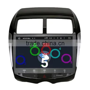 10.2" Android 5.1.1 Car PC GPS for Mitsubishi ASX 2011-2014 Quad Core 16GB Radio RDS BT 3G Wifi Stereo Headunit Wholesale thumbnail-4
