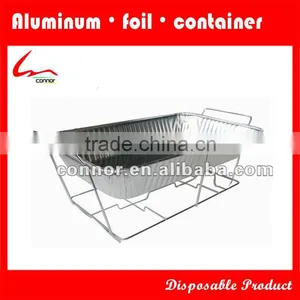 Bakers & Chefs Wire Chafing Stand thumbnail-3