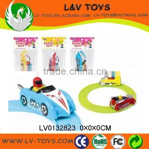 New Design Plastic Wind up Railway Car Promotional Toys for Children thumbnail-1