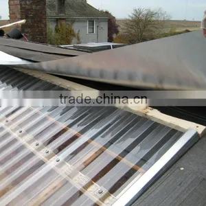 2012 Update Corrugated Polycarbonate Roofing Sheet thumbnail-1