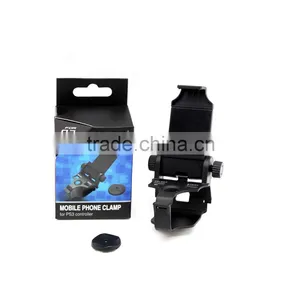 New Smart Gameklip Universal Retracktable Mobile Phone Clamp Clip Mount - For Ps3 Pad Controller for IOS & Android Phone thumbnail-5