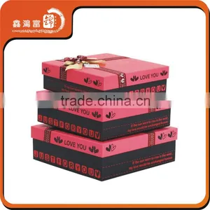 Beautiful Good Quality Gift Paper Box Wholesale thumbnail-4