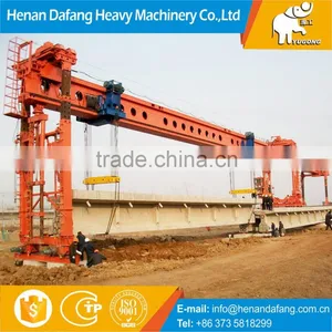 High Quality 900t T Beam 32m Bridge Launcher for Tunnel Price thumbnail-1